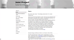 Desktop Screenshot of joint-project.org