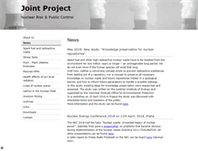 Tablet Screenshot of joint-project.org